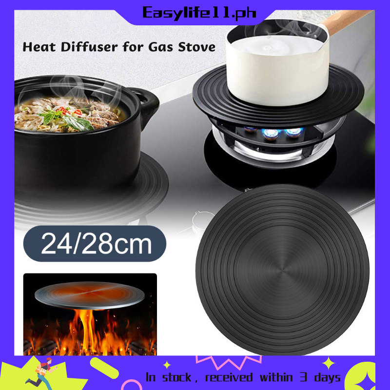 28cm heat diffuser for gas stove Plate Aluminum Alloy Food Defrosting ...