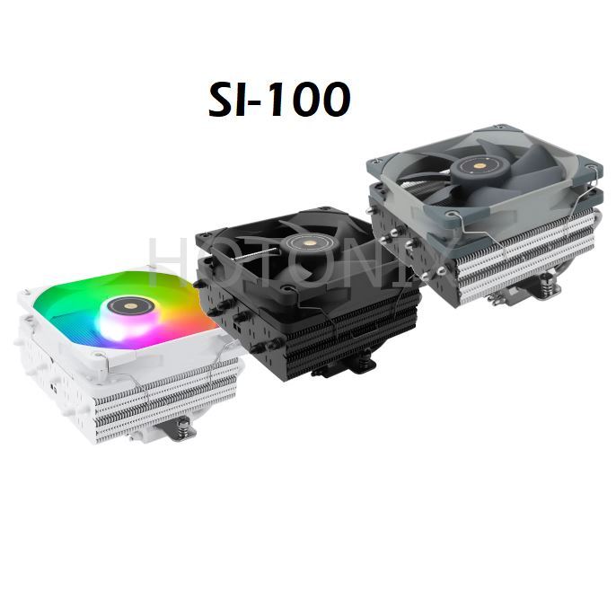 ThermalRight SI-100 CPU air cooler low profile 6 heat pipes 210W for ...