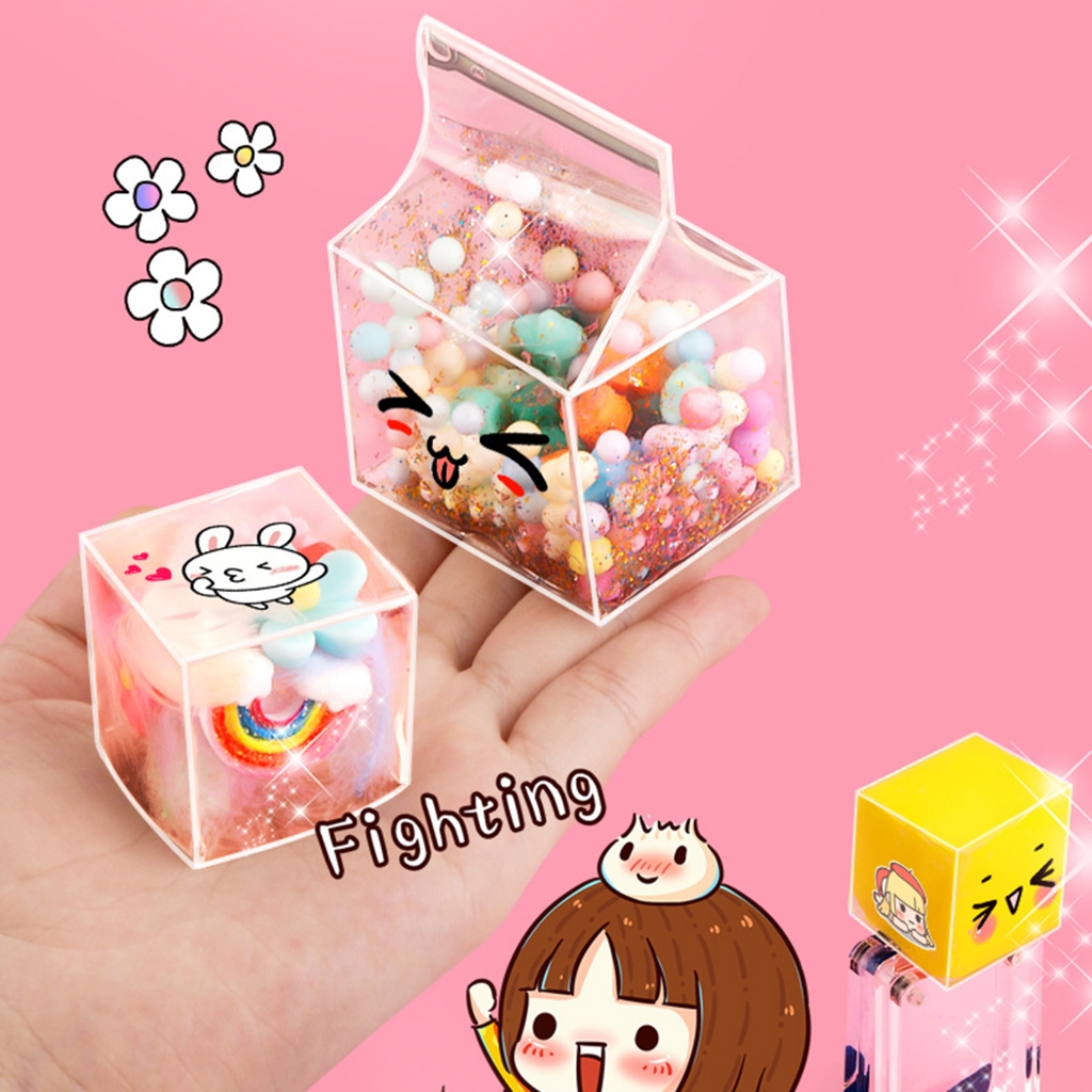 YQ Viral Nano Balloon Fidget Toy Bag Nano Tape Bubble Kit Water Balloons for Kids Adults, Nano