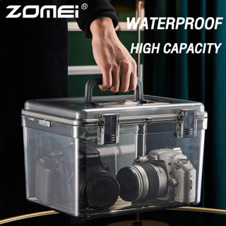 Photo black Hard Waterproof Plastic Case with handle dry box for camera  digital products dry cabinet
