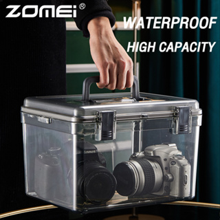 Waterproof Shockproof Case Dry Moistureproof Storage Seal Box Humidity  Absorption For Photography Gear Camera Lens 28