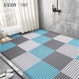 Bathroom Non-slip Mats Splicing Floor Mat for Shower Mat Decor Combination  Carpet Adjustable