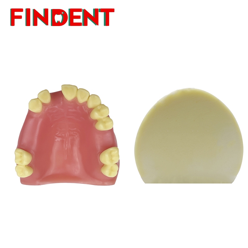 Dental Implant Training Model Soft Gum Teeth Practice Model For Dentist ...