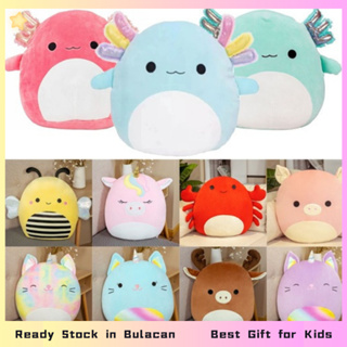 Cute Cartoon Stuffed Animals Avocado Lion Unicorn Bear Cow Frog