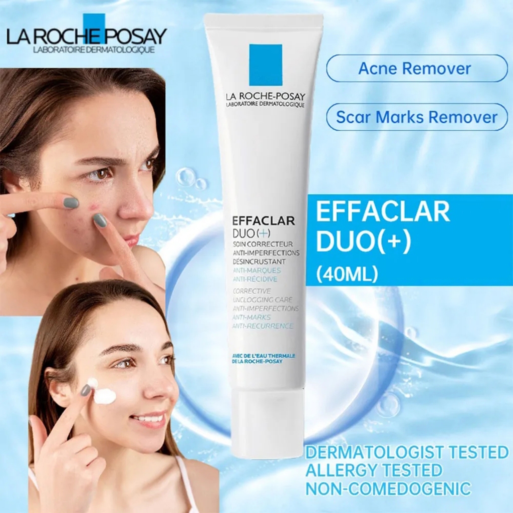 La Roche Posay Anti Acne Salicylic Acid Cream Seborrheic Dermatitis Repair Safe Cream Targets