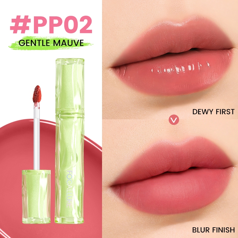 Focallure Pro Ink Watery To Blur Lasting Lip Tint Long Wear Moisture Lightweight Stain Soft