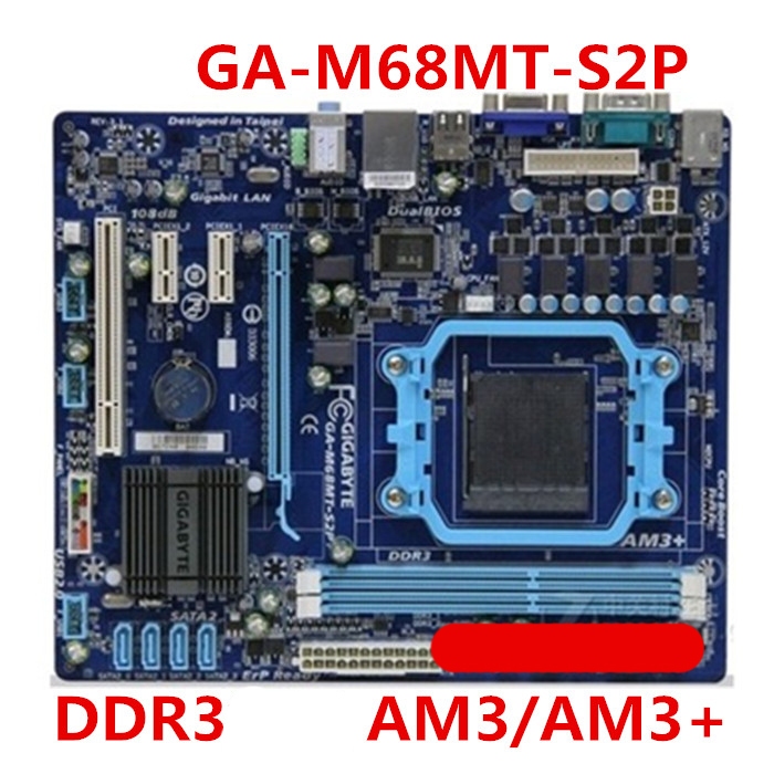 Gigabyte GAM68MTD3/S2P/D3P motherboard 938pin AM3 DDR3 integrated