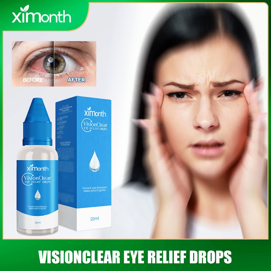 Ximonth Therapy Eye Drops 20ml Long Lasting Artificial Tears For Severe