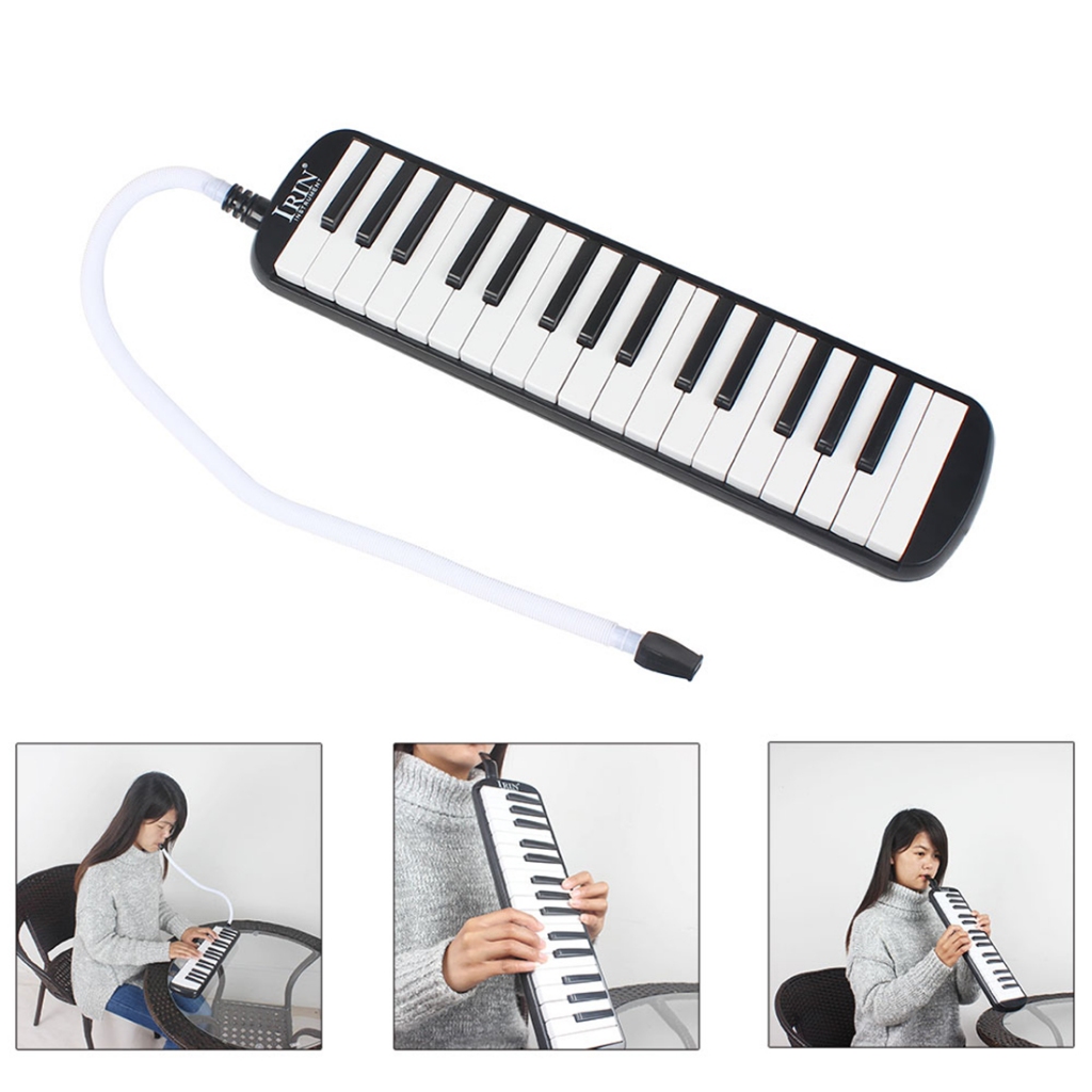 Melodica Instrument 32 Keys Beige