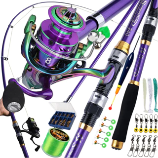 fishing rod and reel set - Best Prices and Online Promos - Apr