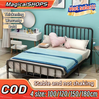 Metal 2024 cot single