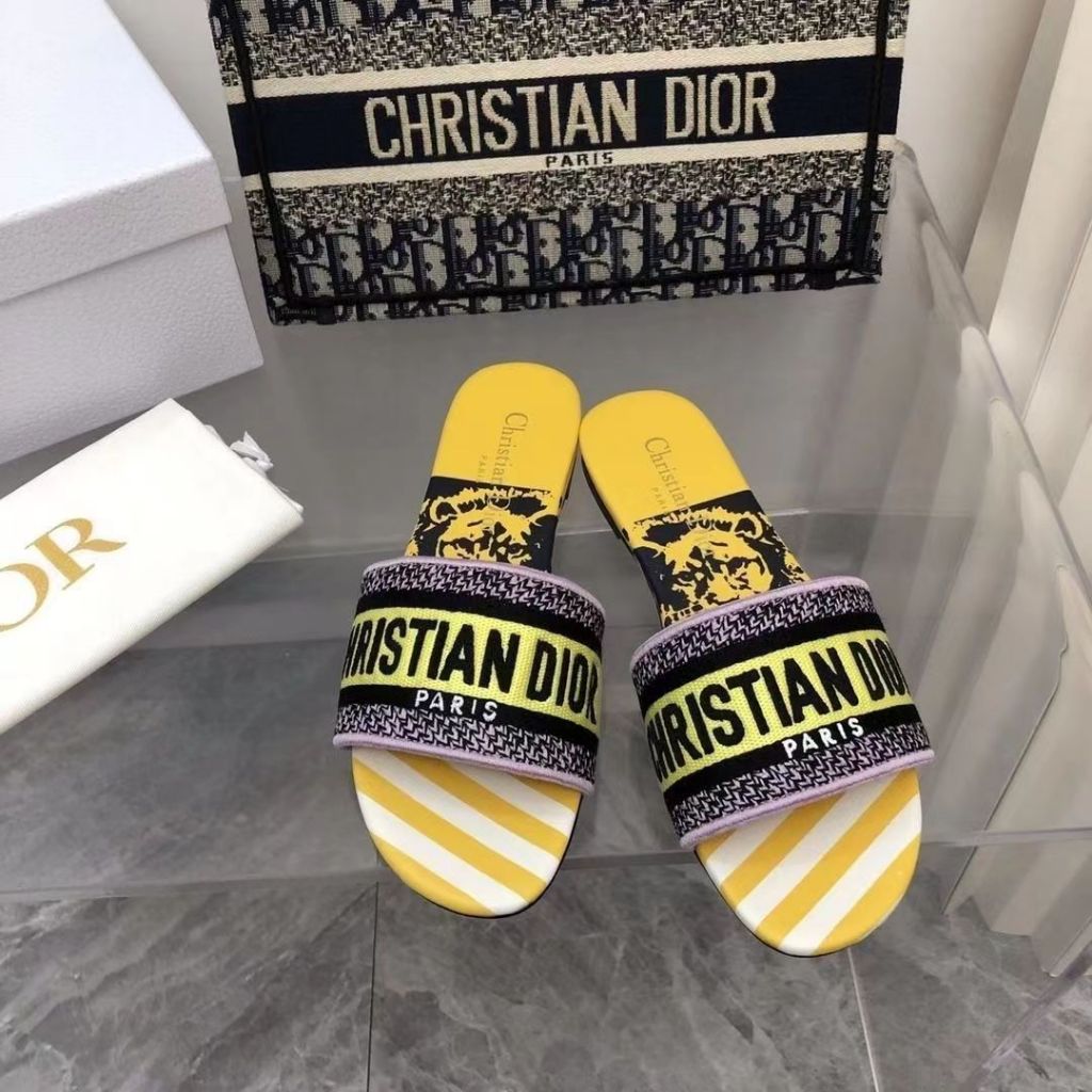 Dior slippers online 2020