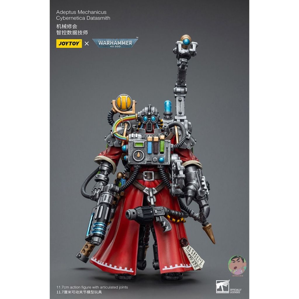 JOYTOY Warhammer 40K Adeptus Mechanicus Cybernetica Datasmith Action ...