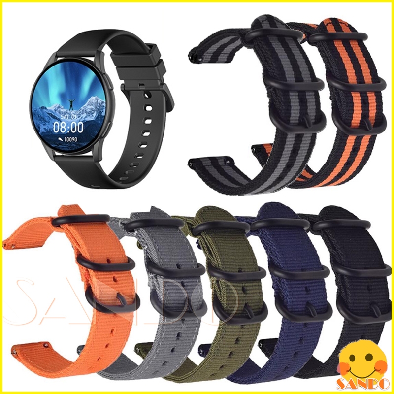 Xiaomi Kieslect K10 K11 KR2 KR Pro Smart Watch Canvas Nylon woven