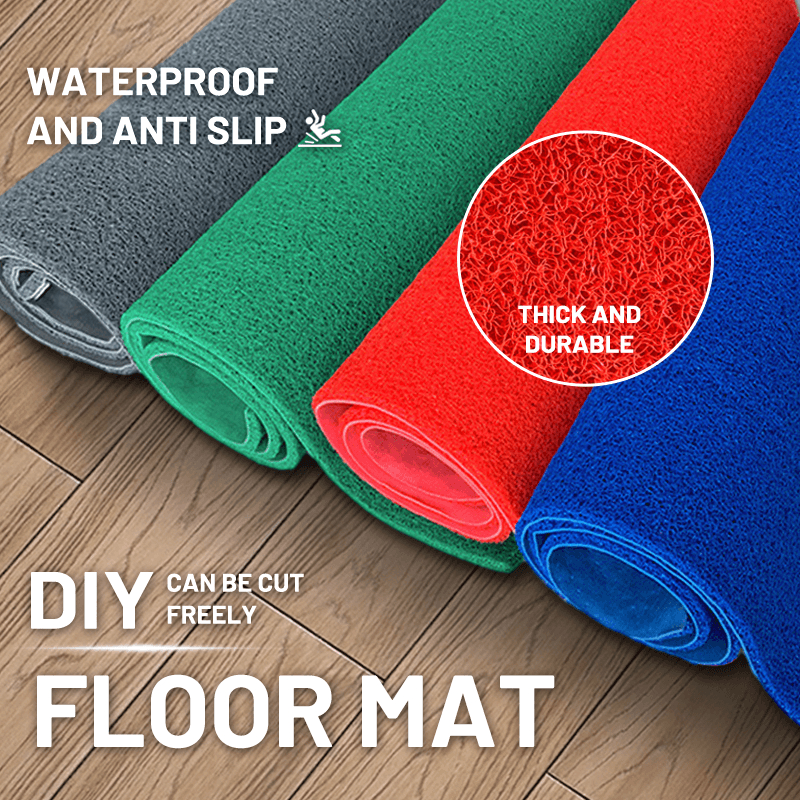 Anti-Slip Chekered Plate Rubber Matting Flooring Home Improvement ...