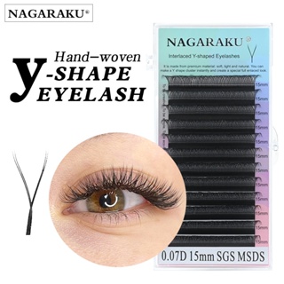 Winky Beauty YY Shape DD/D Curl Eyelash Extension Hand Woven