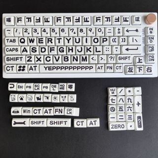 Mechanical Keyboard Sticker, Keyboard Stickers Wear Resistant For