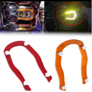 Suitable for BMW F700GS/F800GS/R1250GS/ADV modified daytime running ...