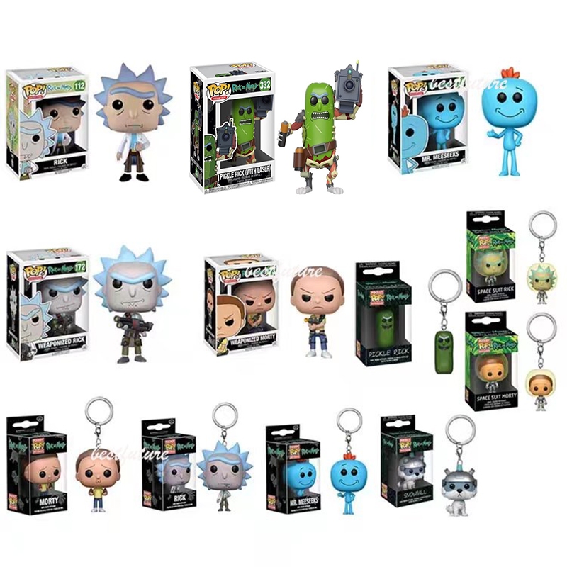 Muñeco pop rick store and morty