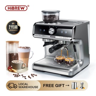 HiBREW Coffee Machine 19 Bar 3in1&4in1 Multiple Capsu