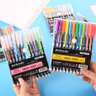 SKIN COLOR SET Languo Color Gel 6 Pen Set 0.6mm Black Out Planning Pen Set  Fine Point Set 9 Pens 