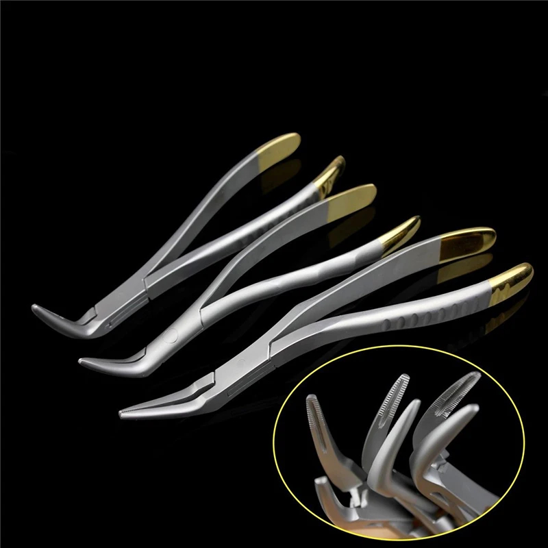 Dentistry Root Fragment Tooth Extraction Forceps Pliers Instrument ...