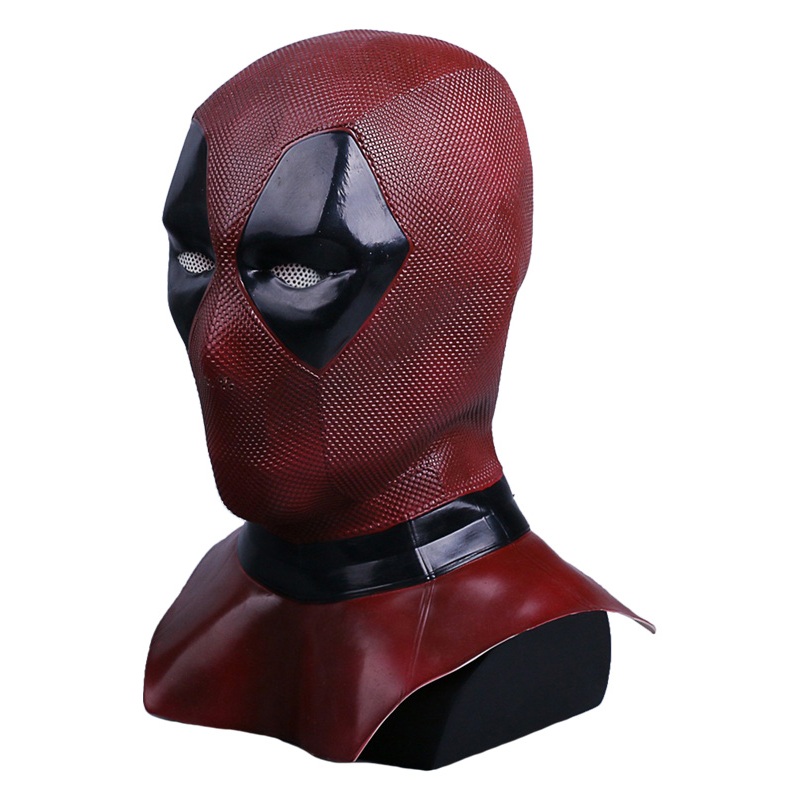 Deadpool Cosplay Wade Winston Wilson Leather Mask Costume Submarine ...