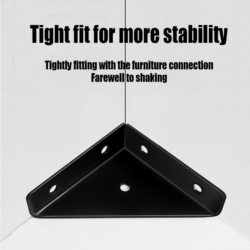 Triangle Reinforcement Brackets Fixed 90 Degree Wall Mounted Support ...