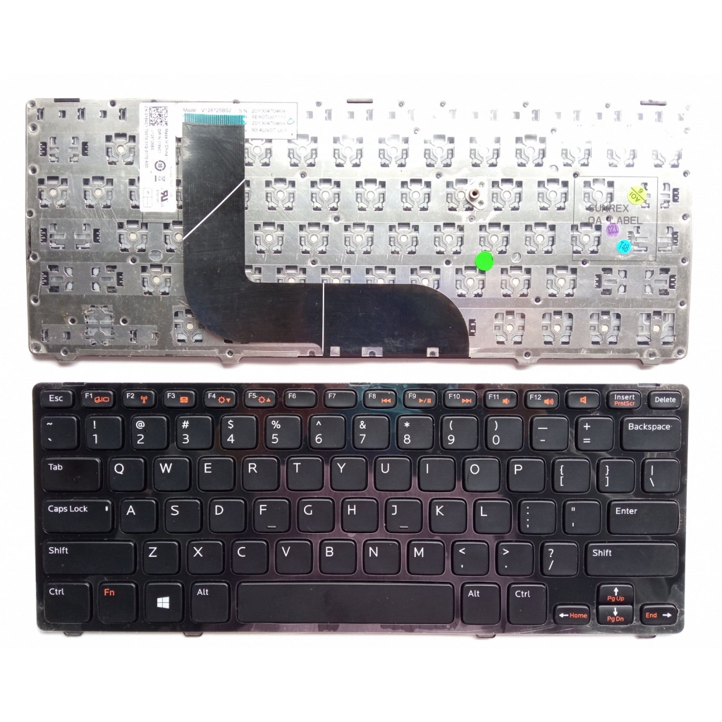 US Keyboard for DELL Inspiron 5423 14z-5423 14Z 13Z-5323 5323 3360 ...