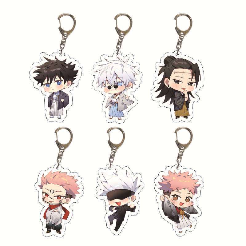 Jujutsu kaisen Gojo Satoru Itadori Yuji Fushiguro Anime Cute Acrylic ...