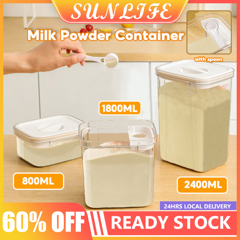 Sunlife Milk Storage Container Powder Milk Container For Baby With ...