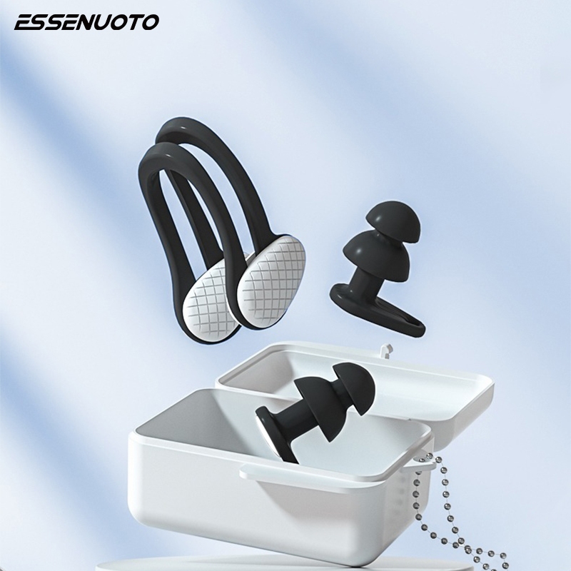 Silicone Nasal Congestion Waterproof Handy Tool Swimming Diving Nasal