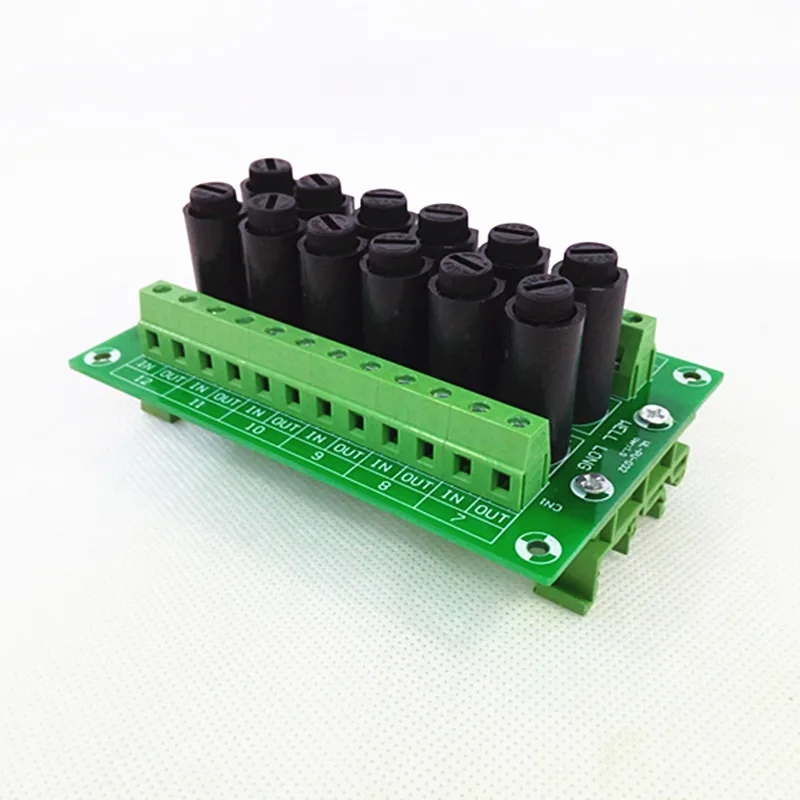 12 Channel Fuse Power Distribution Board Module. | Shopee Philippines