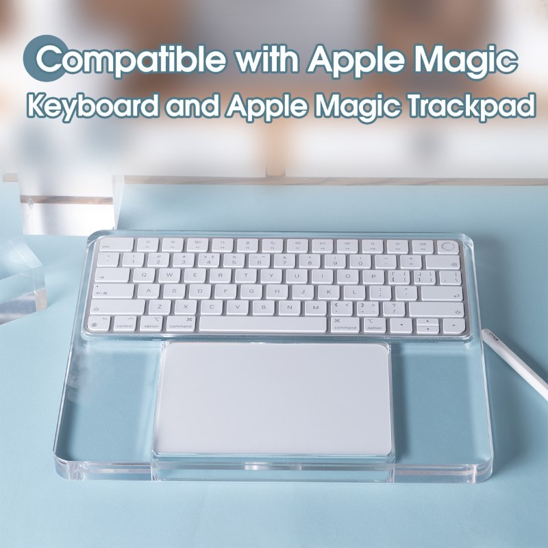 2in1Trackpad/Magic Keyboard Tray Suitable for Apple Magic Keyboard Tray