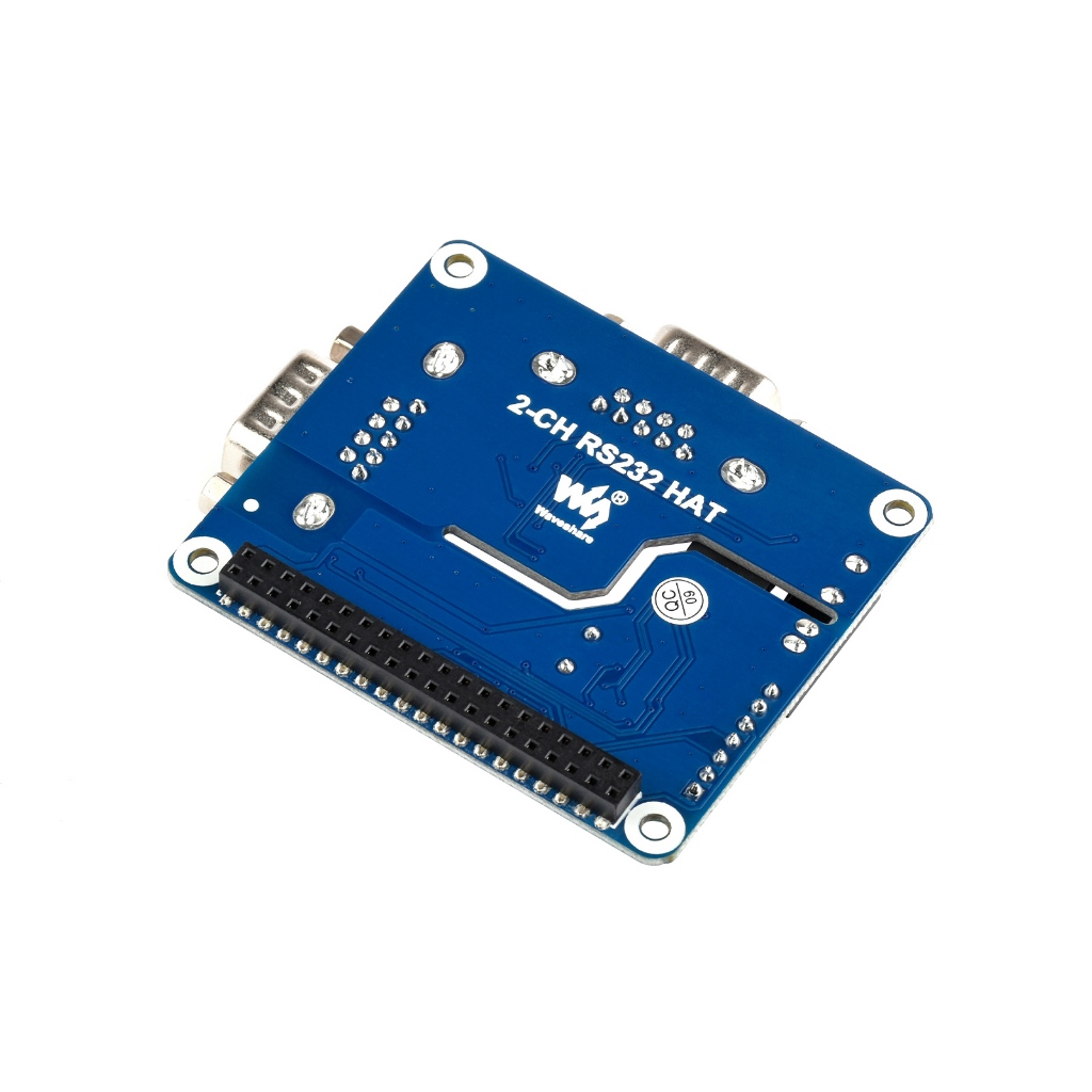2-Channel Isolated RS232 Module Expansion Board HAT for RasPi RPI ...
