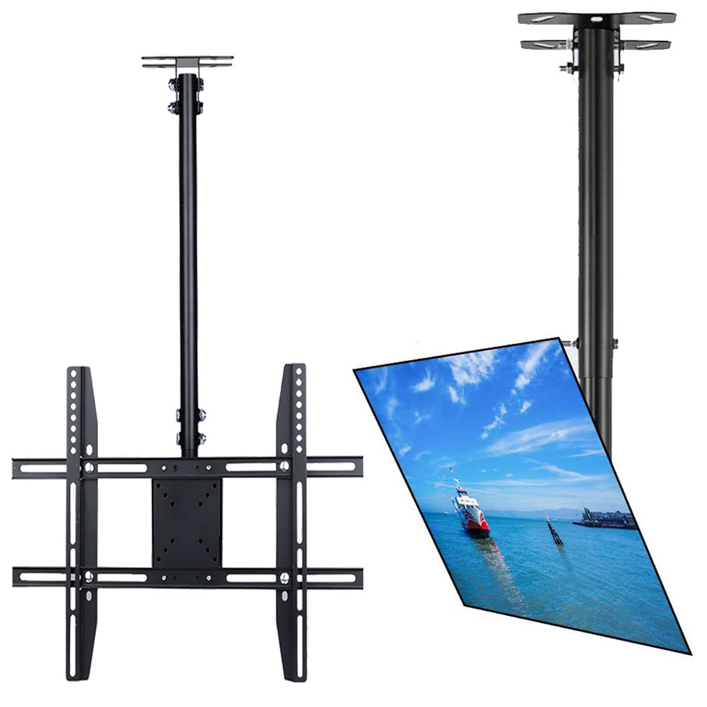 Ceiling TV Wall Mount Adjustable Roof Bracket Tilt 2765" Inch LCD LED