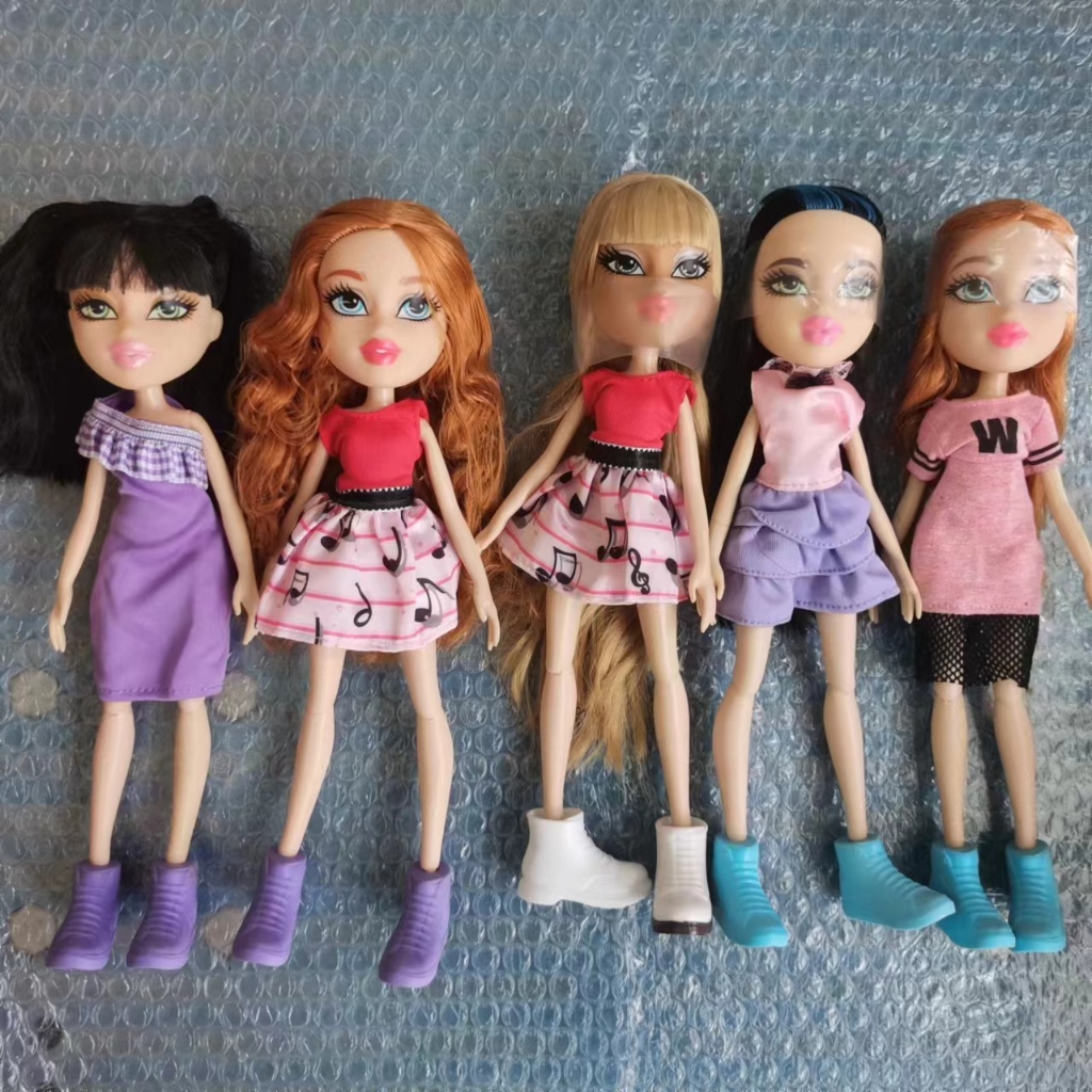 [Defect] 1 Pieces Random Girl Doll with Clothes 1/7 Joints Movable Doll ...