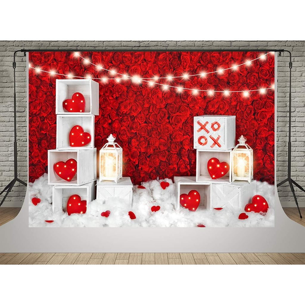 7x5ft-red-loveheart-lighting-valentine-s-day-photography-backdrops-red