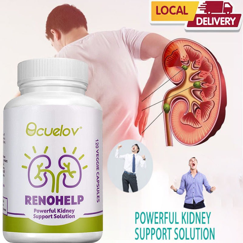 Allnatural kidney support supplement that promotes healthy kidney