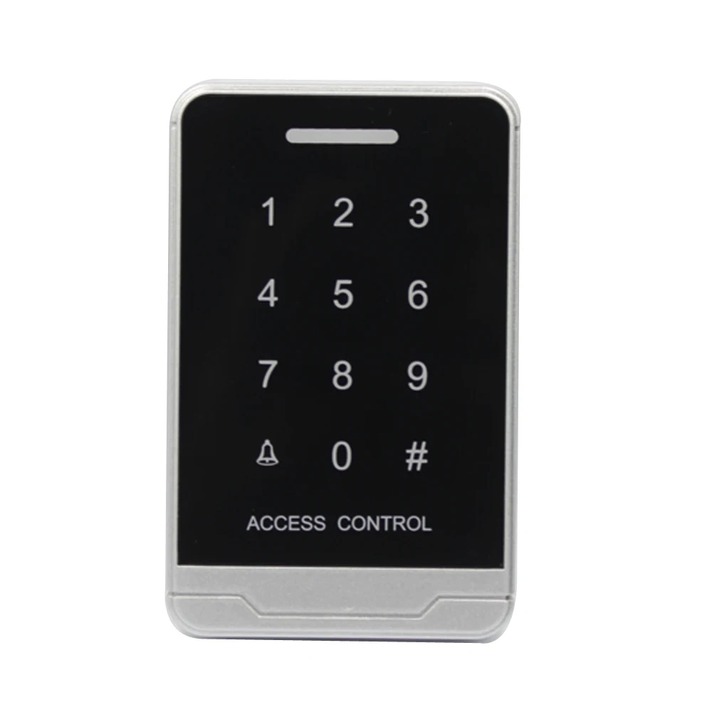10000 User 125Khz RFID Access Control Keypad Digital Touch Panel Reader ...