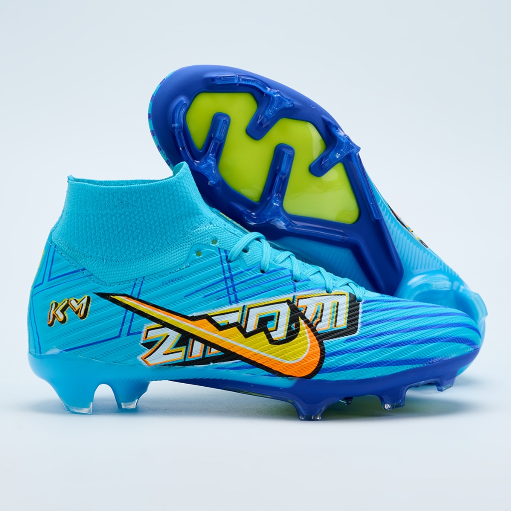 Football Shoes Girls Teal Soccer Cleats Children Football Shoes