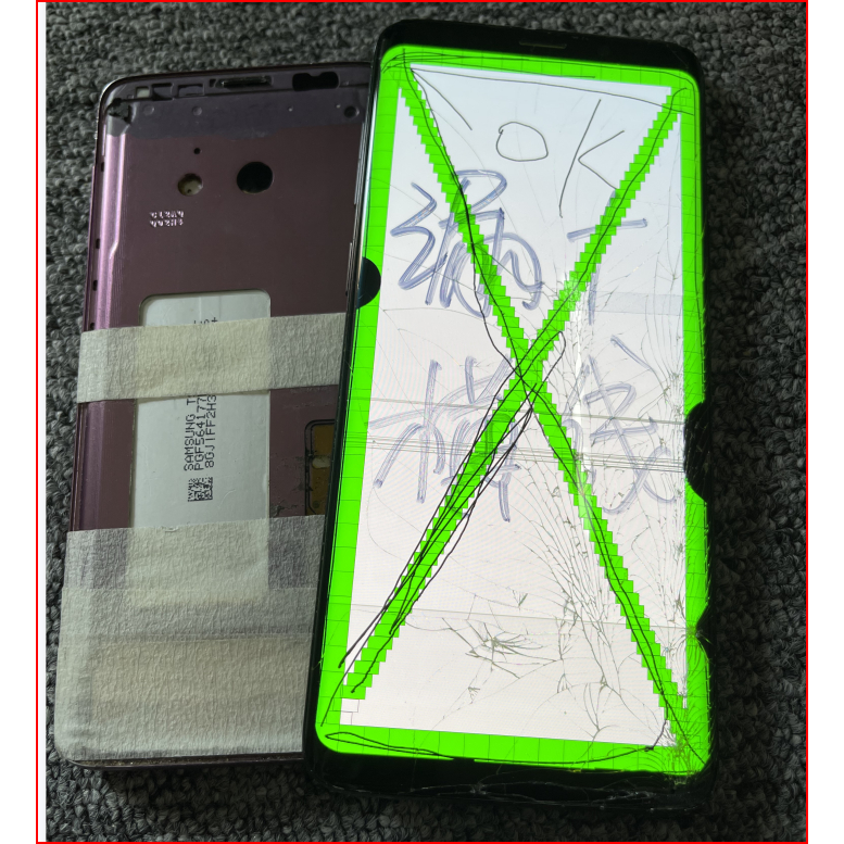 Picture of Touch Work Pracitce Lcd Screen For Samsung Galaxy s7 edge S8 S9 S10 S20 ...
