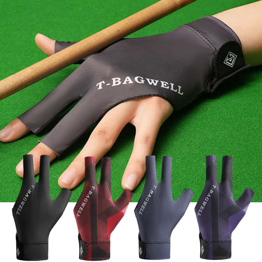 Professional Billiards Gloves Three Finger Leak Gloves, Snooker Cue ...