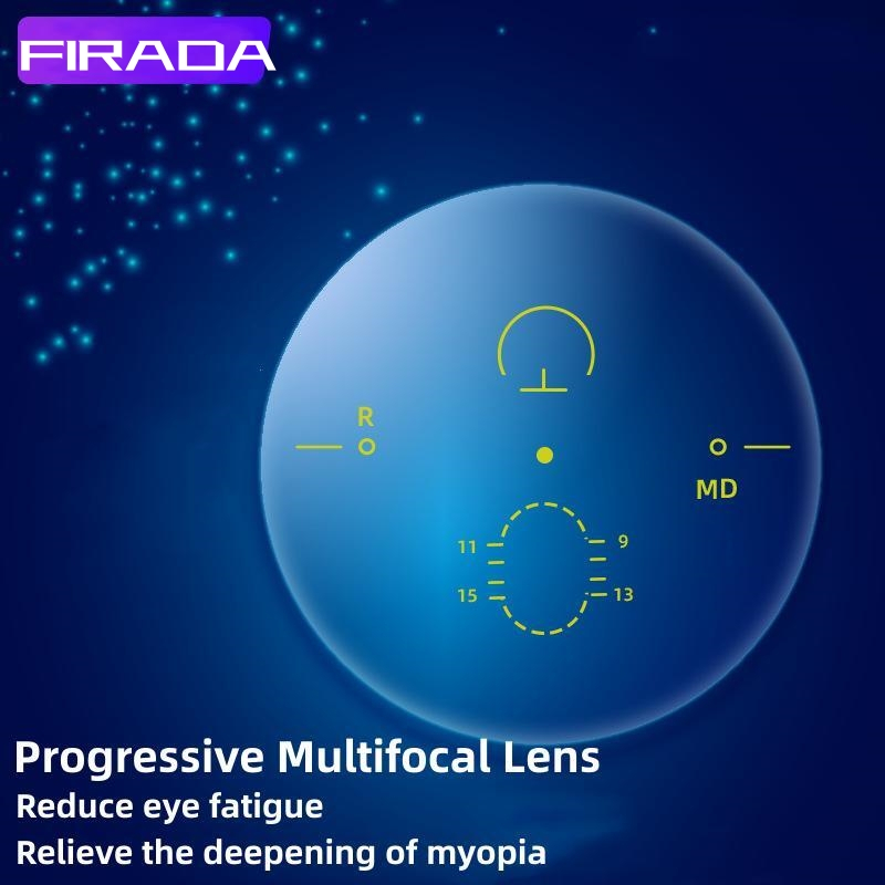 FIRADA 1.56 1.61 HMC Antireflection Antiscratch Aspherical