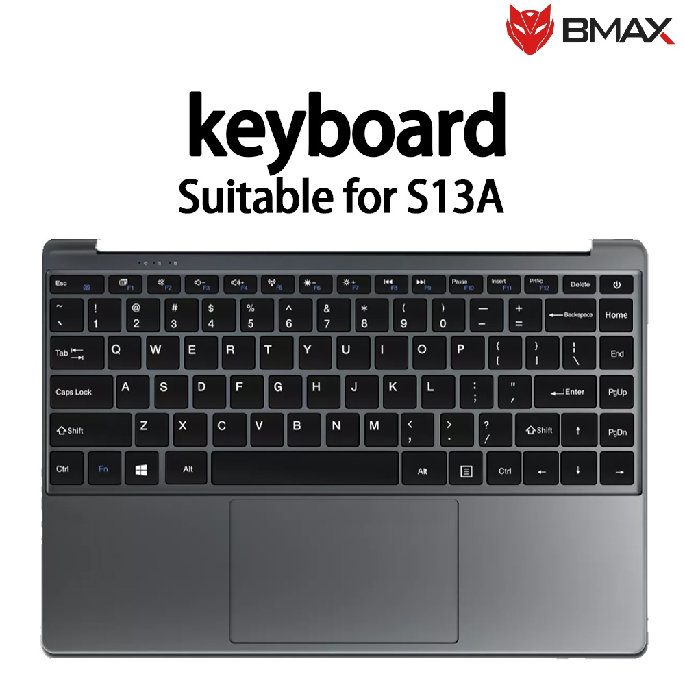 BMAX S13A Repair Part 13.3 Keyboard Accessories Replacement | Shopee ...