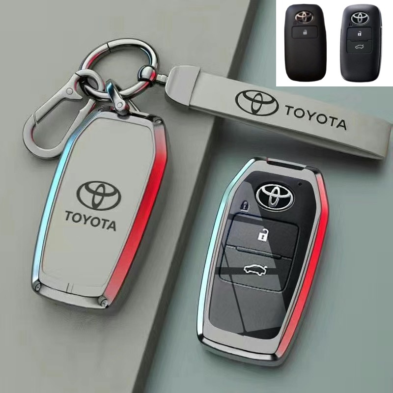 Toyota Key Cover Toyota Keychain Yaris Camry Corolla Vios Wigo Hiace
