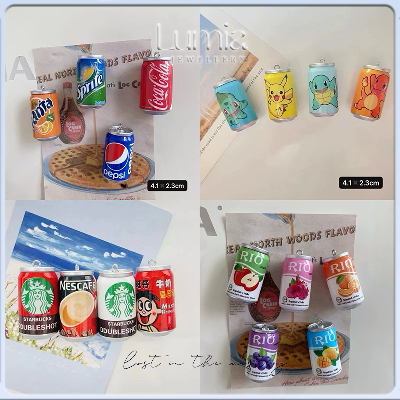 Drinks refrigerator decoration accessories/3D ornament