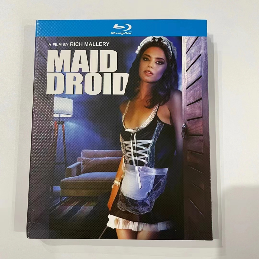 Bluray BD American SciFi Thriller Horror/ Maid Droid (2023) Feis