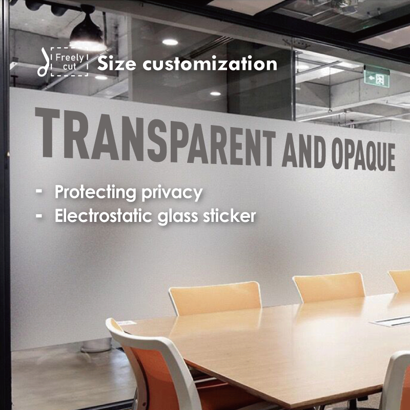 Frosted window glass sticker door film tinted sticker for window film