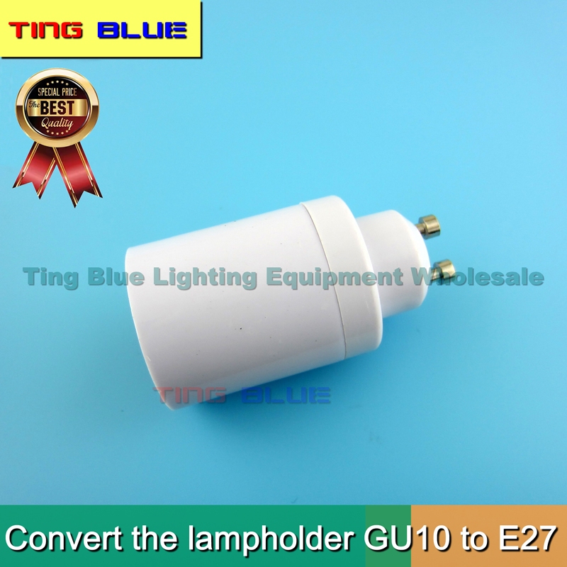 ((1820pcs) Led Lamp Holder GU10 to E27 Change Lamp Holder LED Lamp
